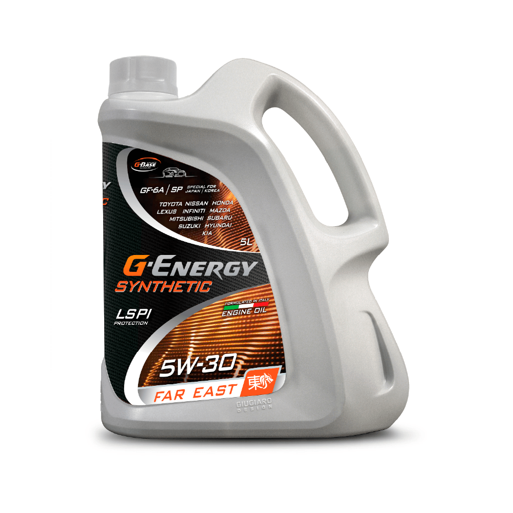 GE Synthetic Far East 5w-30
